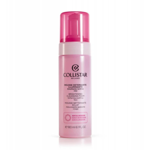 COLLISTAR BRIGHTENING CLEANSING FOAM 180ML