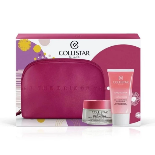 Collistar Idro Attiva Cream 50ml + S.O.S. Hydro Mask 75ml