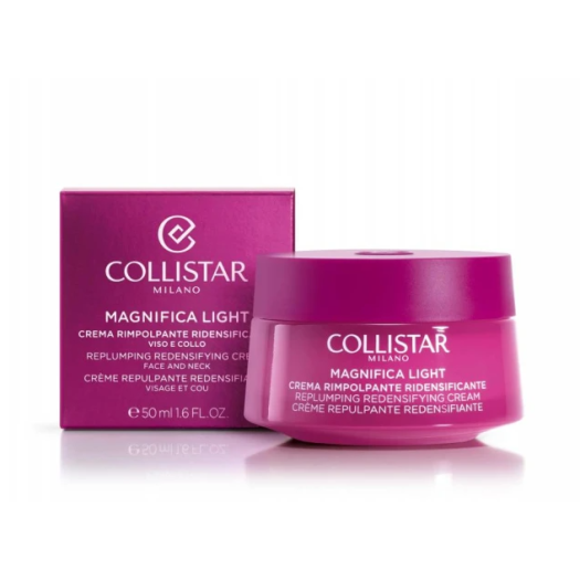 COLLISTAR MAGNIFICA LIGHT REPLUMPING REDENSIFYING CREAM FACE AND NECK 50ML