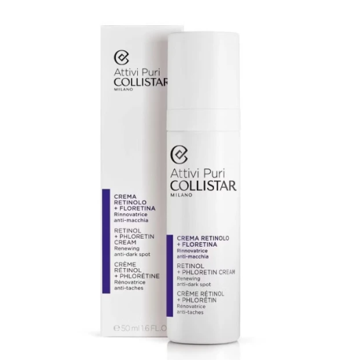 Collistar Retinol + Phloretin Cream Renewing Anti Dark Spot 50ml