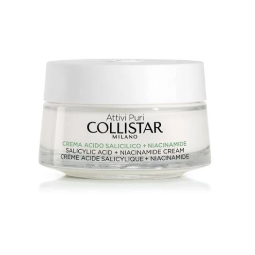 COLLISTAR SALICYLIC ACID + NIACINAMIDE CREAM 50ML