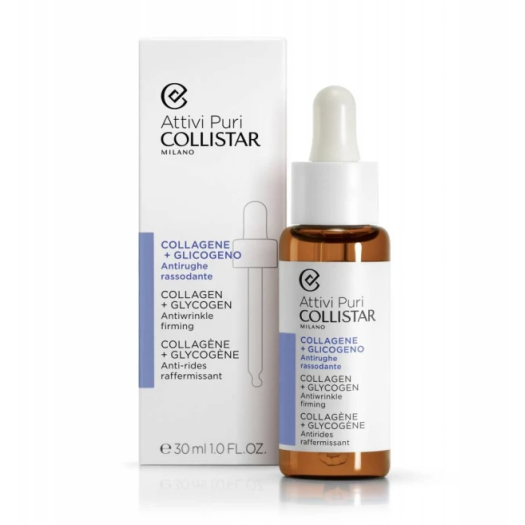 COLLISTAR ATTIVI PURI COLLAGEN + GLYCOGEN ANTI-WRINKLE FIRMING 30ML