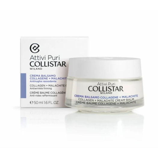 COLLISTAR PURE ACTIVES COLLAGEN + MALACHITE CREAM BALM 50ML