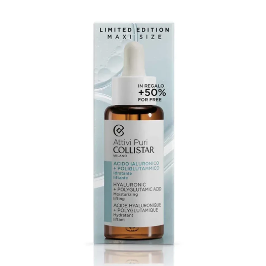 COLLISTAR HYALURONIC&POLYGLUTAMIC ACID 50ML