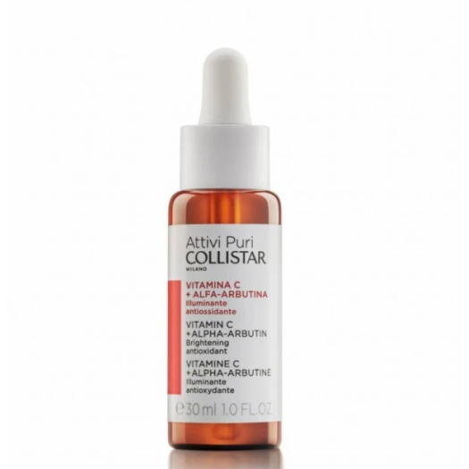 COLLISTAR VITAMIN C + ALPHA- ARBUTIN, BRIGHTENING ANTIOXIDANT DROPS 30ML