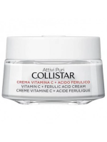 COLLISTAR VITAMIN C + FERULIC ACID CREAM. BRIGHTENING ANTIOXIDANT CREAM 50ML