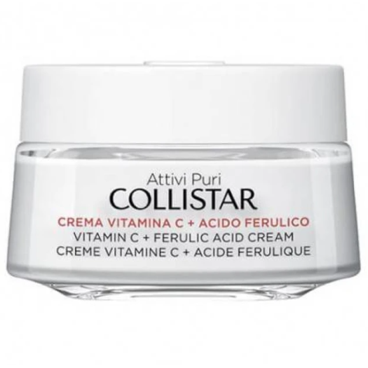 COLLISTAR VITAMIN C + FERULIC ACID CREAM. BRIGHTENING ANTIOXIDANT CREAM 50ML