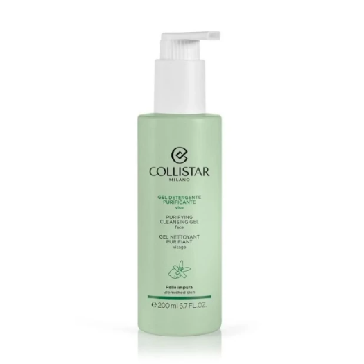 Collistar Purifying Cleansing Gel 200ml