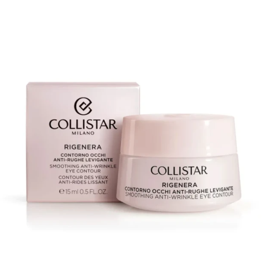 COLLISTAR RIGENERA SMOOTHING ANTI WRINKLE EYE CONTOUR 15ML