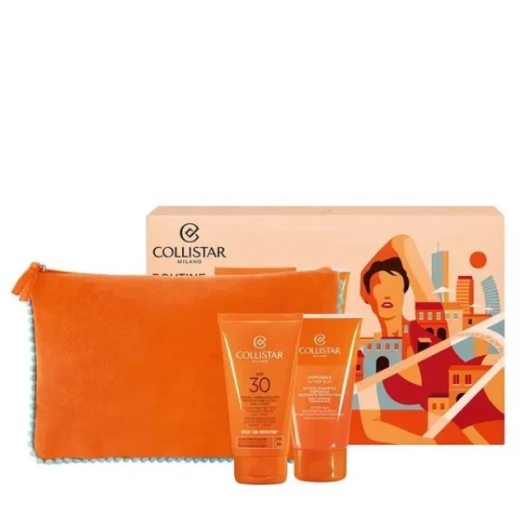 Collistar Sun Routine High Protection Cream 30spf & After Sun Set 2024