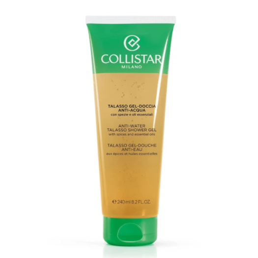 COLLISTAR ANTI-WATER TALASSO SHOWER GEL 240ml