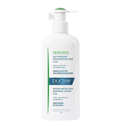 Ducray Sensinol Physio-Protective Soothing Body Lotion For Skin Prone To Itching 400ml