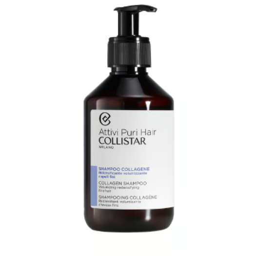 Collistar Hair Collagen Volumizing Redensifying Shampoo, 250ml