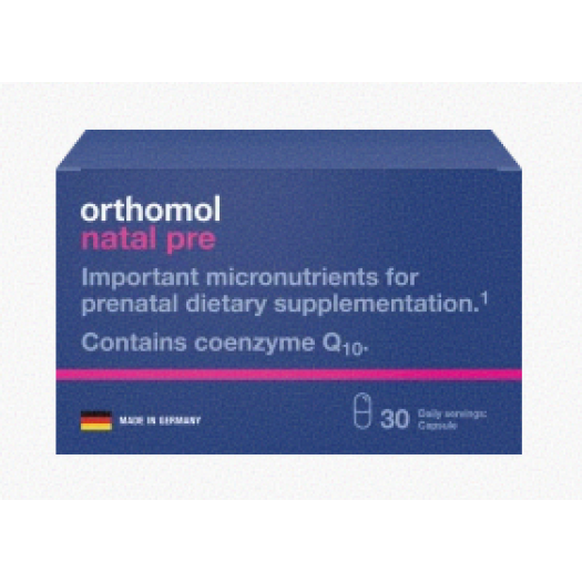 Orthomol natal pre 30capsules