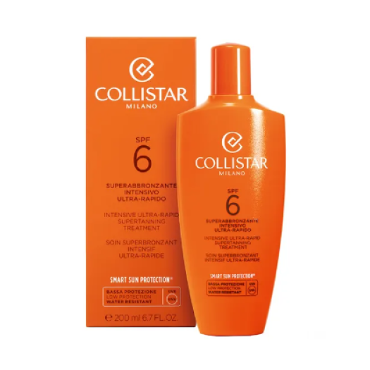 Collistar Sun Superabbronzante Intensivo Ultrarapido Spf6, 200ml