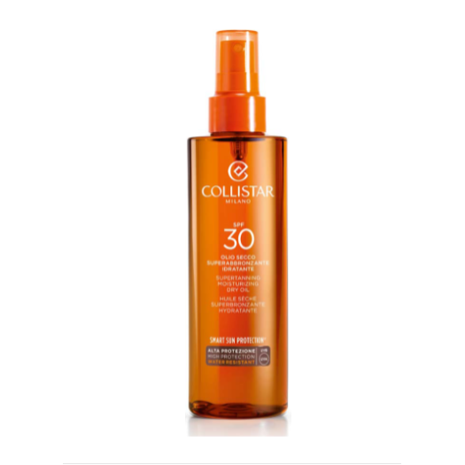 Collistar Sun Care Supertanning Moisturizing Dry Oil Spf 30 Sun Oil 200ml