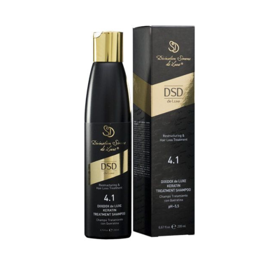 DSD De Luxe 4.1 Keratinn Treatment Shampoo 200ml