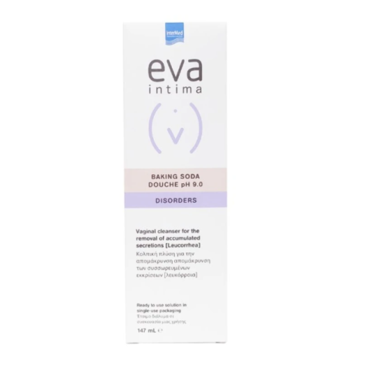 Eva Intermed Douche Baking Soda Vaginal Wash with Baking Soda, 147 ml