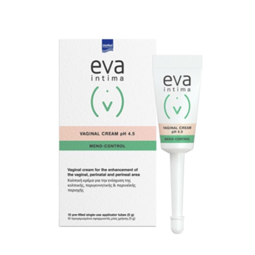 Eva Intima Meno – Control Ph4.5 Vaginal Cream Single-Use, Prefilled Applicator, 10x5g