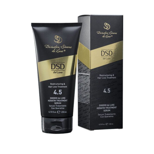 DSD De Luxe 4.5 Keratin Treatment Serum 200ml