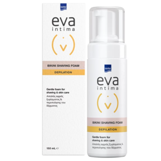 EVA INTIMA BIKINI SHAVING FOAM, 150ML