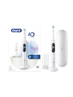 Oral-B iO Series 7 Magnetic White Alabaster Electric Toothbrush, 1pc