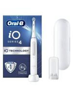 Oral-B iO Series 4 Rechargeable Electric Toothbrush Magnetic White, 1pc