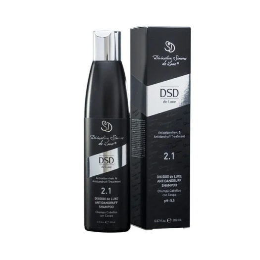 DSD De Luxe 2.1 Antidandruff Shampoo 200ml