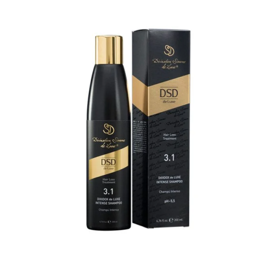 DSD De Luxe 3.1 Intense Shampoo 200ml