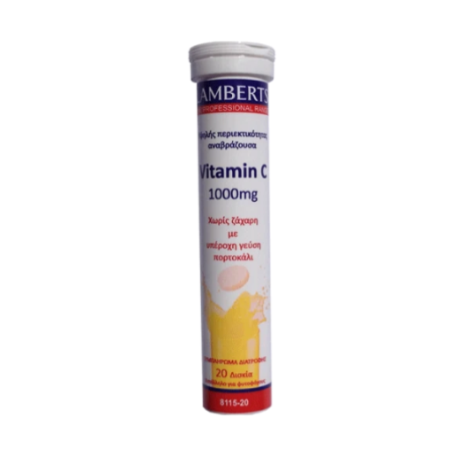 Lamberts Vitamin C 1000mg x 20 Effervescent Tablets