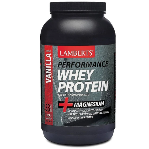 Lamberts Performance Whey Protein Vanilla x 1000g powder