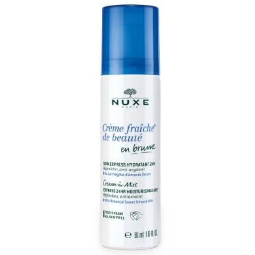 Nuxe Creme Fraiche De Beaute Mist, Express 24hr Moisturizing Care 50ml