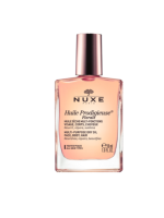 NUXE Huile Prodigieuse Florale - Organic All-in-One Oil for Body, Face & Hair. Radiant Looking Glow and Skin Hydration