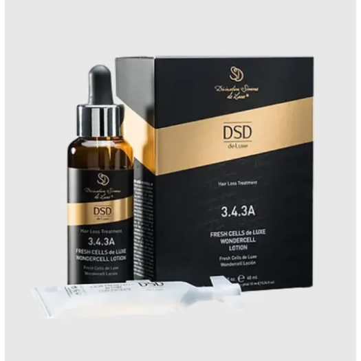 DSD de Luxe 3.4.3.A Fresh Cells Wondercell Anti Hair Loss Lotion, 60ml