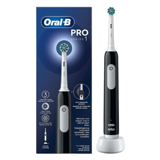 Oral-B Pro Series 1 Electric Toothbrush, Black