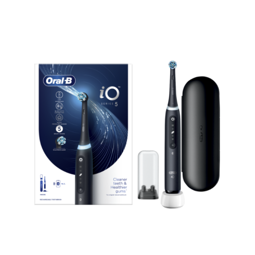 Oral-B iO Series 5 Electric Toothbrush, Black