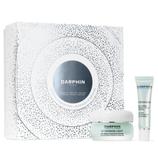 Darphin Advanced Hydration Gift Set with Hydraskin Light, 50ml & Hydraskin Eye Gel-Cream, 15ml, 1set