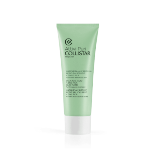 Collistar Mask with salicylic acid and zinc clay Pca 75 ml