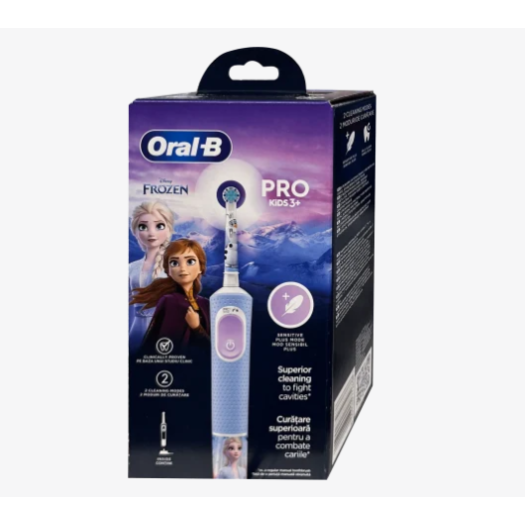 Oral B PRO KIDS FROZEN children's electric toothbrush, 3+ years, 1 pc