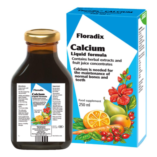 Salus - Floradix Calcium Liquid Formula 250ml