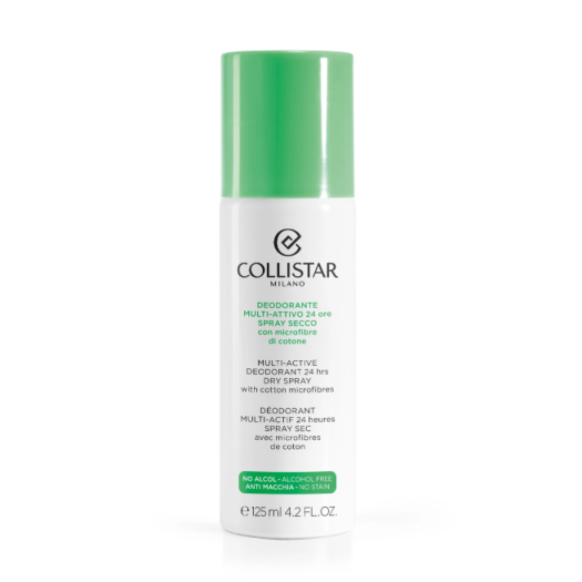 Collistar Multi-Active Deodorant 24hours, 125ml