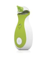 nosiboo Electric nasal aspirator Go - with battery - Green