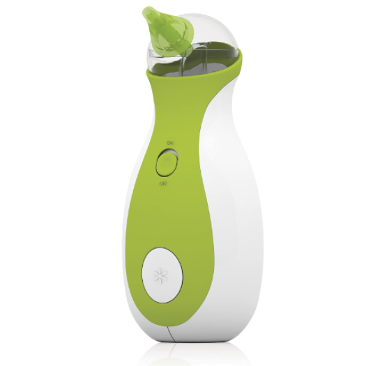 nosiboo Electric nasal aspirator Go - with battery - Green