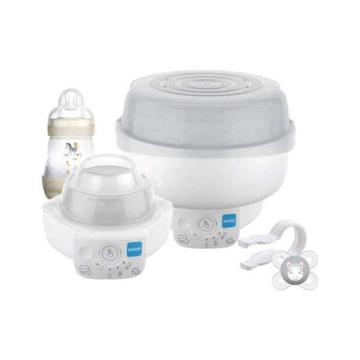 Mam Baby Electric Steam Steriliser 6in1 - Warm Milk - Heat Food from Mam