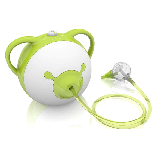 Nosiboo Pro Electric Nasal Aspirator Bpa Free green