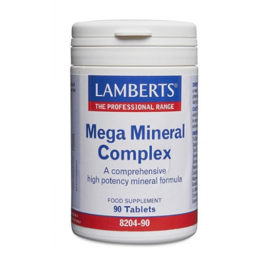 Lamberts Mega Mineral Complex, 90 tablets