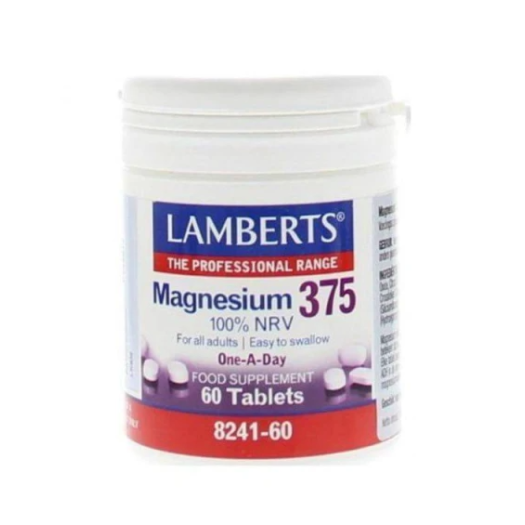 Lamberts Magnesium 375, 60 tablets