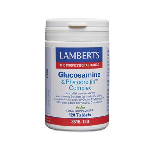 Lamberts Glucosamine & Phytodroitin Complex, 120tabs