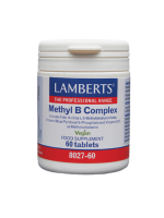 Lamberts Methyl B Complex, 60tabs