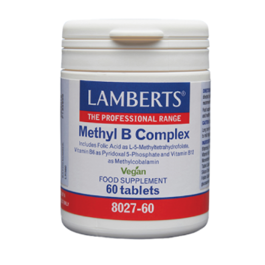 Lamberts Methyl B Complex, 60tabs